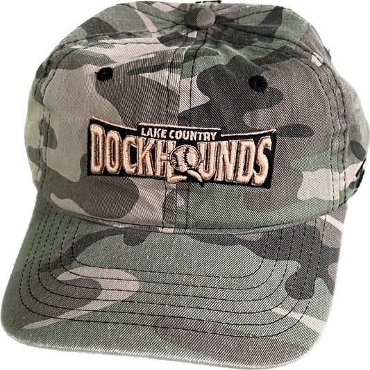Camo Relaxed Fit Hat
