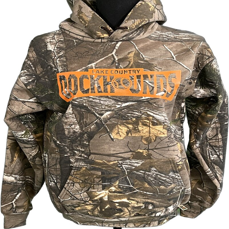 DockHounds Realtree Camo Hoodie