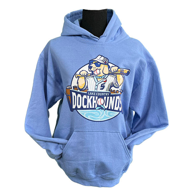 Blue Traditional Hoodie