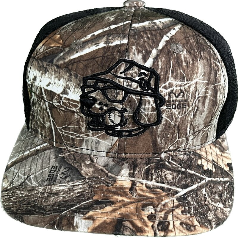 Camo Trucker Hat- Louie