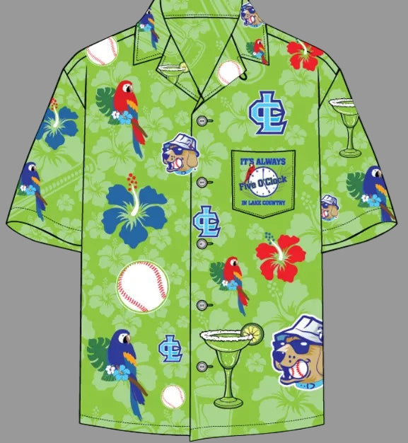 Parrothead Lake Shirt