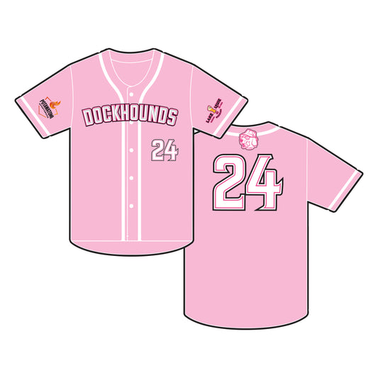 DockHounds Pink Jersey