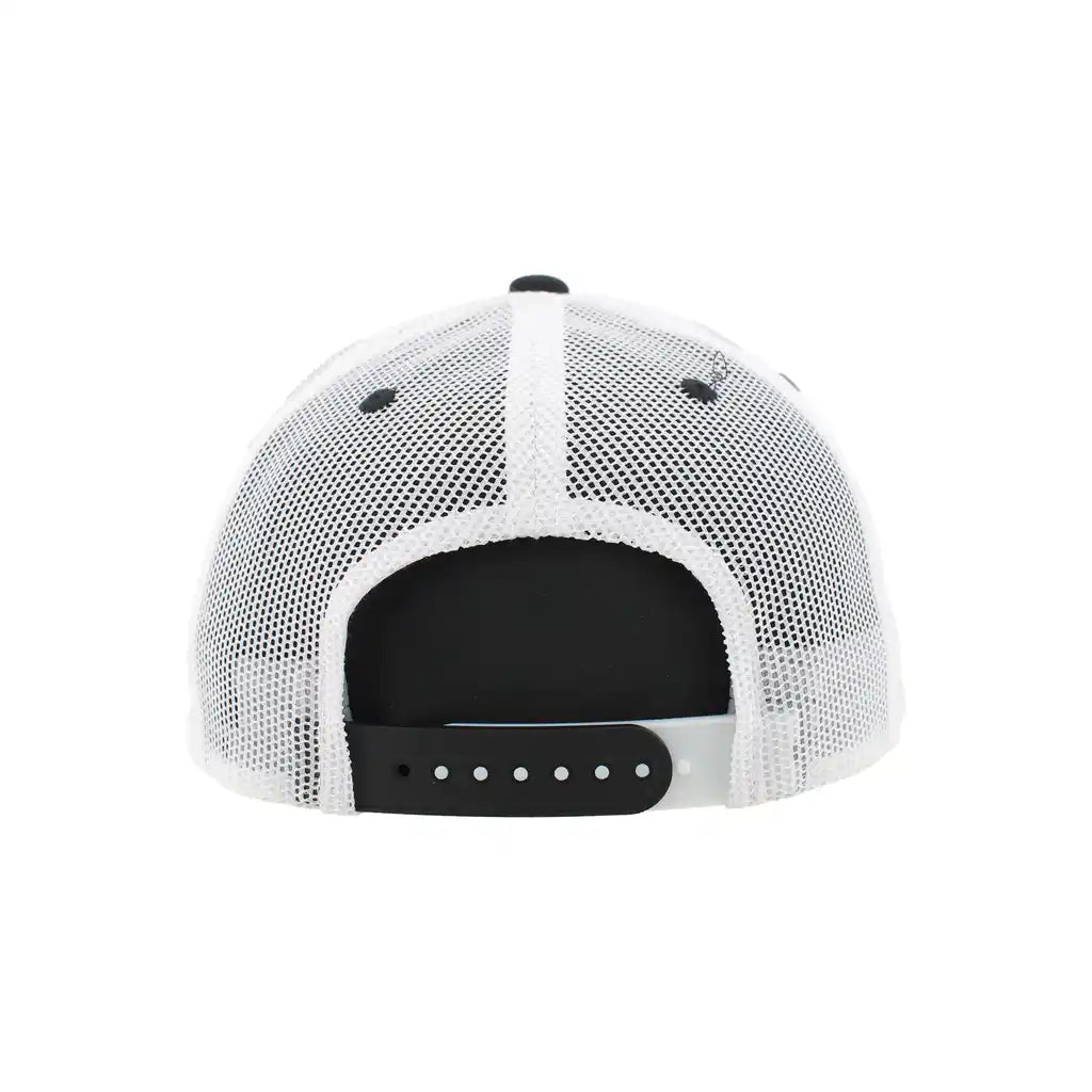 Bat Flip Black Trucker