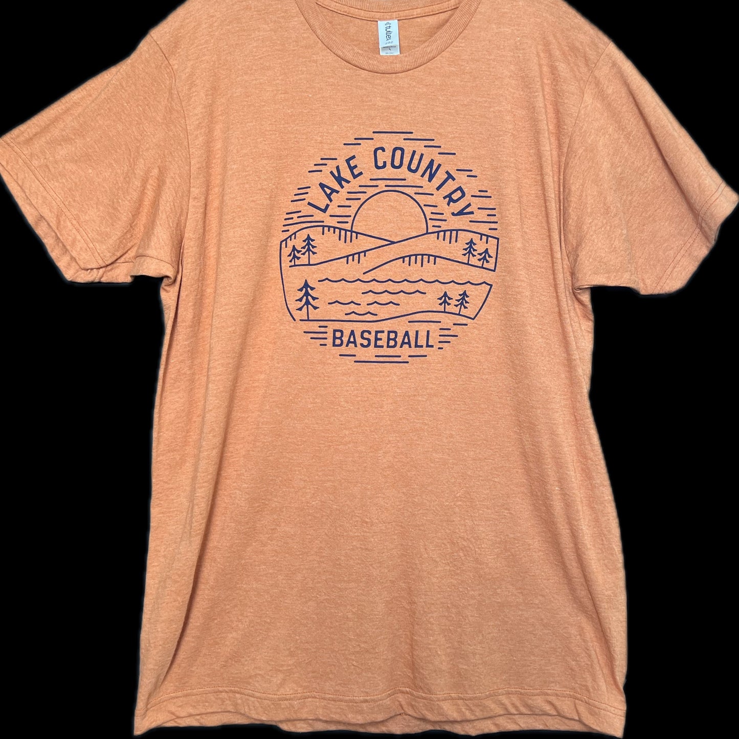 Adult Rustic Orange T-Shirt