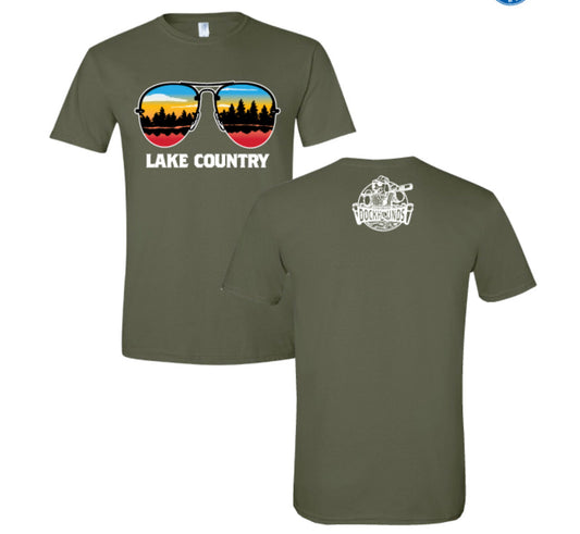 Lake Country Sunglasses T-Shirt
