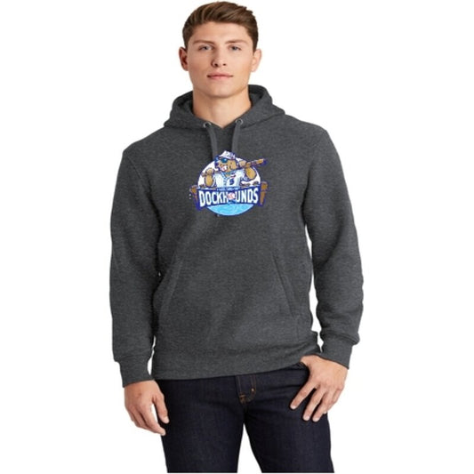 Tall Grey Traditional Hoodie