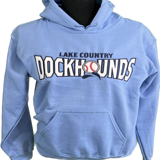 Blue Tackle Twill Hoodie