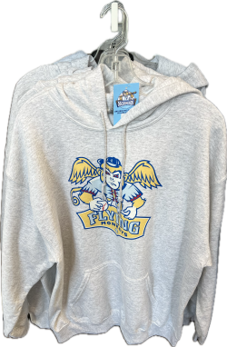 Flying Monkey Grey Hoodie