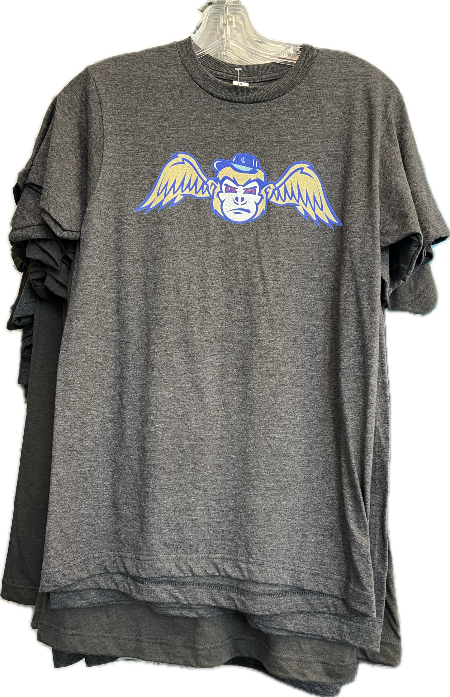 Flying Monkey Graphite Tee