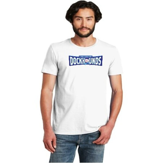 DockHounds White T-shirt