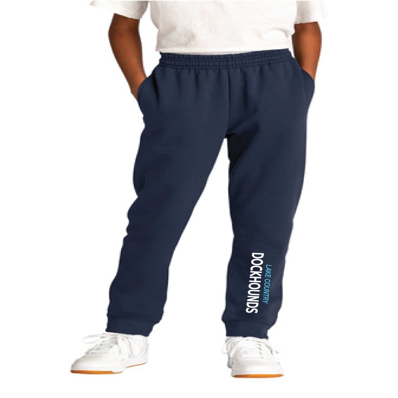 Youth Navy Joggers