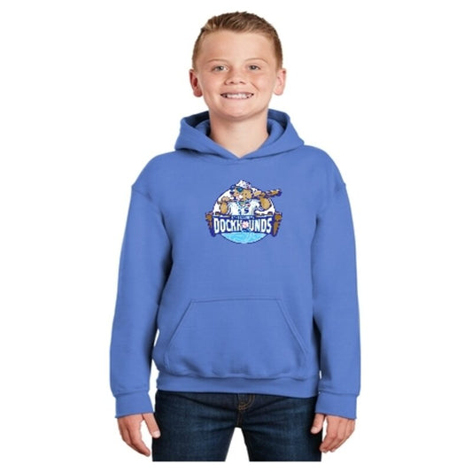 Youth Traditional Blue Hoodie